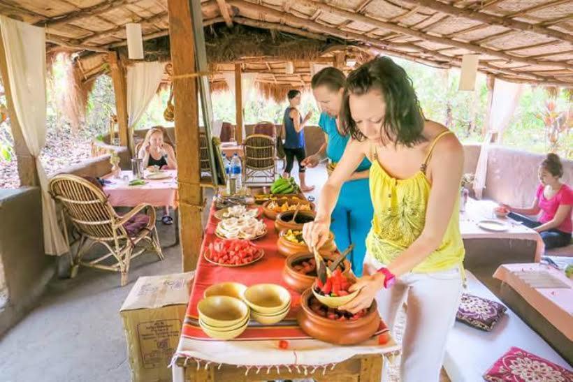 Banyan Tree Yoga Hotell Mandrem Eksteriør bilde